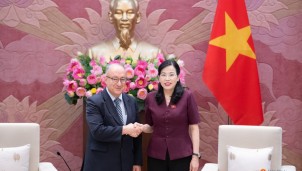 Việt Nam - Đức đẩy mạnh hợp tác khoa học, công nghệ và đổi mới sáng tạo