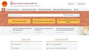 Việt Nam triển khai mô hình một cổng dịch vụ công toàn quốc từ 1/7