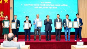 Vinh danh các doanh nghiệp, công trình tiêu biểu trong sử dụng năng lượng hiệu quả năm 2025
