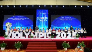 Violympic Quốc gia 2025: Bệ phóng tư duy số cho học sinh thời chuyển đổi công nghệ