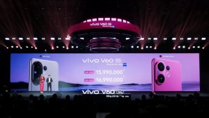 vivo V60 5G chính thức ra mắt, giá từ 15.990.000 đồng