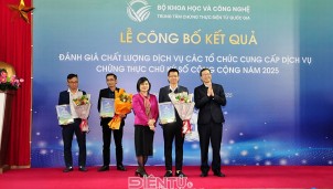 VNPT 3 năm liên tiếp được công nhận là đơn vị cung cấp dịch vụ chữ ký số chất lượng tốt nhất