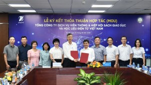 VNPT VinaPhone và VAEDR hợp tác phát triển hệ sinh thái học liệu số