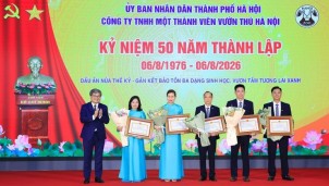 Vườn thú Hà Nội bước vào chặng đường phát triển mới sau 50 năm