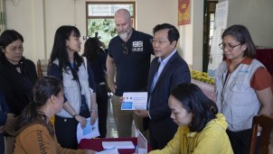 Vương quốc Anh tăng mức viện trợ lên đến 800.000 bảng Anh