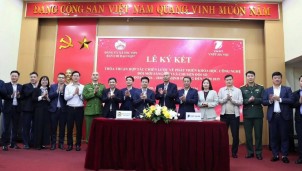 Xã Sóc Sơn và VNPT Hà Nội ký kết hợp tác chiến lược thúc đẩy chuyển đổi số