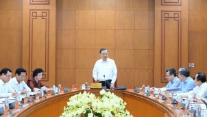 Xây dựng thị trường lao động hiện đại, lấy nguồn nhân lực chất lượng cao làm động lực phát triển