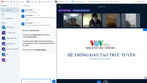 Xây dựng và ứng dụng hệ thống đào tạo trực tuyến VOVedu trong mùa dịch Covid - 19 Xây dựng và ứng dụng hệ thống đào tạo trực tuyến VOVedu trong mùa dịch Covid - 19