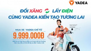 Yadea cam kết đồng hành cùng người dùng chuyển đổi phương tiện xanh