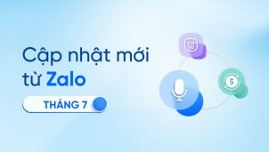 Zalo nâng cấp một loạt tính năng mới