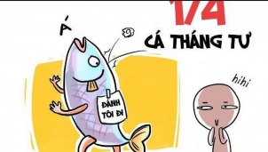 Ảnh chế vui nhộn ngày Cá tháng tư giữa đại dịch COVID-19