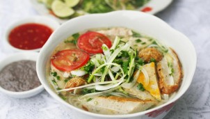 Bún cá Nha Trang – Món ăn dân giã mang đậm hương vị biển Bún cá Nha Trang – Món ăn dân giã mang đậm hương vị biển