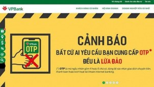 Cận Tết, ngân hàng lại cảnh báo khách hàng tránh sập bẫy Cận Tết, ngân hàng lại cảnh báo khách hàng tránh sập bẫy
