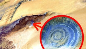 Con mắt của Châu Phi và những bí ẩn về thế giới khiến ai cũng phải ngạc nhiên