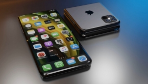 Cùng ý tưởng gập vỏ sò liệu iPhone sẽ thế chỗ Samsung về vẻ đẹp thiết kế. Cùng ý tưởng gập vỏ sò liệu iPhone sẽ thế chỗ Samsung về vẻ đẹp thiết kế.
