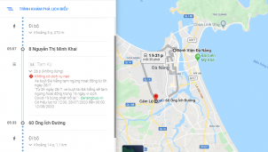 Google Maps thêm tính năng cảnh báo tại Đà Nẵng Google Maps thêm tính năng cảnh báo tại Đà Nẵng