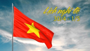 Lịch nghỉ lễ 30/4 và 01/5 năm 2020 đối với người lao động
