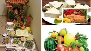 Mâm cúng rằm tháng Chạp phải có các yếu tố sau để tránh "tai bay vạ gió"