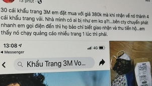 Mua khẩu trang trên Facebook nhận hộp hàng lá cây Mua khẩu trang trên Facebook nhận hộp hàng lá cây
