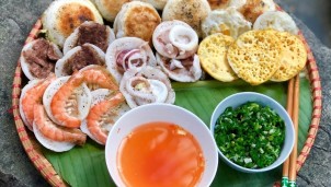 Những món ăn vặt Nha Trang làm 'nức lòng' du khách Những món ăn vặt Nha Trang làm 'nức lòng' du khách