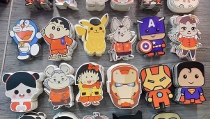 Bao lì xì hoạt hình 3D hút khách trước Tết Nguyên đán