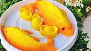  Cá chép ‘giả’ cúng ông Công ông Táo được ưa chuộng