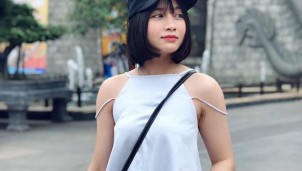 Nhan sắc của những cô gái vàng của bóng đá Việt Nam