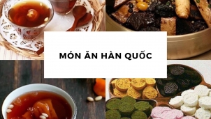Những món ăn đón năm mới không thể thiếu ở Hàn Quốc