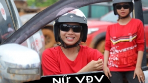 Nữ VĐV duy nhất tại giải đua ô tô địa hình 2020: Phải cạnh tranh với nam giới nhưng không hề áp lực Nữ VĐV duy nhất tại giải đua ô tô địa hình 2020: Phải cạnh tranh với nam giới nhưng không hề áp lực