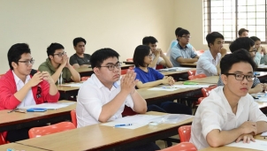 Thi tốt nghiệp THPT Quốc gia: Có khoảng 190 thí sinh phải làm bài thi lại bằng đề dự bị Thi tốt nghiệp THPT Quốc gia: Có khoảng 190 thí sinh phải làm bài thi lại bằng đề dự bị