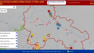 Bản đồ COVID-19 cập nhật dịch theo thời gian thực xây dựng hành trình di chuyển an toàn mùa dịch Bản đồ COVID-19 cập nhật dịch theo thời gian thực xây dựng hành trình di chuyển an toàn mùa dịch