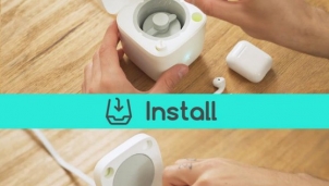 Máy giặt' dành cho tai nghe không dây bất ngờ gây sốt