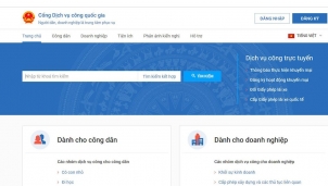 Cổng dịch vụ công quốc gia khai trương cuối tháng 11/2019 sẽ tích hợp ngay 8 dịch vụ công Cổng dịch vụ công quốc gia khai trương cuối tháng 11/2019 sẽ tích hợp ngay 8 dịch vụ công