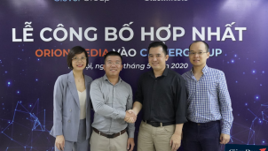Công ty truyền thông của ông Hiếu Orion hợp nhất vào Clever Group