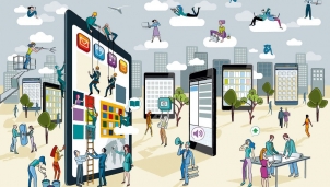 Dịch vụ bưu chính số - hướng tiếp cận nền kinh tế số của Bưu chính Việt Nam 