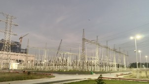 Đóng điện thành công Sân phân phối 500kV Trung tâm Điện lực Long Phú Đóng điện thành công Sân phân phối 500kV Trung tâm Điện lực Long Phú
