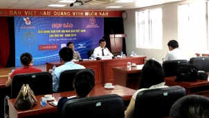Khai mạc giải bóng bàn Hội Nhà báo Việt Nam năm 2019 Khai mạc giải bóng bàn Hội Nhà báo Việt Nam năm 2019