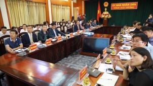 Khởi động dự án tư vấn cải tiến doanh nghiệp tại Hải Dương Khởi động dự án tư vấn cải tiến doanh nghiệp tại Hải Dương