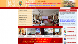 Lào Cai ứng dụng CNTT trong phổ biến, giáo dục pháp luật Lào Cai ứng dụng CNTT trong phổ biến, giáo dục pháp luật