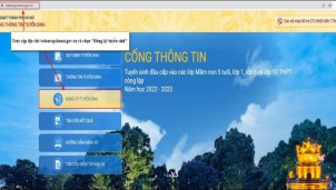 Mở hệ thống xác nhận nhập học trực tuyến vào lớp 10 THPT công lập tại Hà Nội Mở hệ thống xác nhận nhập học trực tuyến vào lớp 10 THPT công lập tại Hà Nội