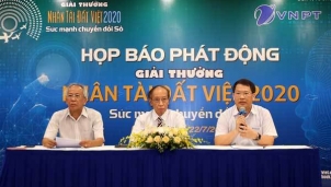 Nhân tài Đất Việt sẽ tôn vinh nhân tài xây dựng Quốc gia số