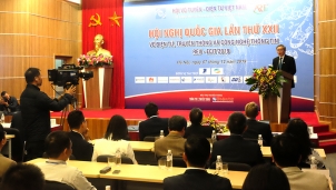 Phát huy tinh thần Make in Vietnam, sẵn sàng công nghệ, thiết bị để thương mại 5G Phát huy tinh thần Make in Vietnam, sẵn sàng công nghệ, thiết bị để thương mại 5G