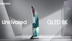 Samsung giới thiệu Tivi QLED 8K 2020 tại CES Samsung giới thiệu Tivi QLED 8K 2020 tại CES