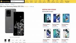 Thế Giới Di Động bất ngờ ngừng kinh doanh Samsung Galaxy Note 10, Note 10+ và S20 Ultra Thế Giới Di Động bất ngờ ngừng kinh doanh Samsung Galaxy Note 10, Note 10+ và S20 Ultra