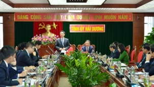 Triển khai chính quyền điện tử: Hải Dương xác định nhiệm vụ trọng tâm, tiến từng bước vững chắc Triển khai chính quyền điện tử: Hải Dương xác định nhiệm vụ trọng tâm, tiến từng bước vững chắc