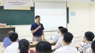 Viettel và Học viện Công nghệ Bưu chính viễn thông hợp tác phát triển nhân lực cho công nghệ 5G Viettel và Học viện Công nghệ Bưu chính viễn thông hợp tác phát triển nhân lực cho công nghệ 5G