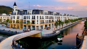 Bizhouse Canal District – Thung lũng thương mại “trên bến dưới thuyền” sầm uất Bizhouse Canal District – Thung lũng thương mại “trên bến dưới thuyền” sầm uất