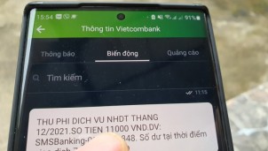 Các ngân hàng vẫn đang 'còng lưng' trả hàng trăm tỉ đồng tiền cước tin nhắn SMS Các ngân hàng vẫn đang 'còng lưng' trả hàng trăm tỉ đồng tiền cước tin nhắn SMS