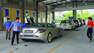 Cục CSGT đề nghị miễn đăng kiểm lần đầu đối với ô tô mới