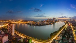 Dự án tại Tây Nam Linh Đàm kín khách nhờ tiện ích khác biệt